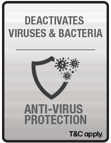 HD Filter with Anti Virus Protection